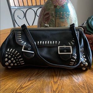Maxximum leather purse